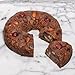 Fruitcake : Gluten Free with Brandy and Sherry 2lbs | Gourmet Food Gift in a Tin by NomNom Delights