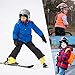 Empirelion Kids Lightweight Helmet Liner Teens Thin Thermal Skull caps Cover Ears Beanie Child Running Hats for Boy & Girl