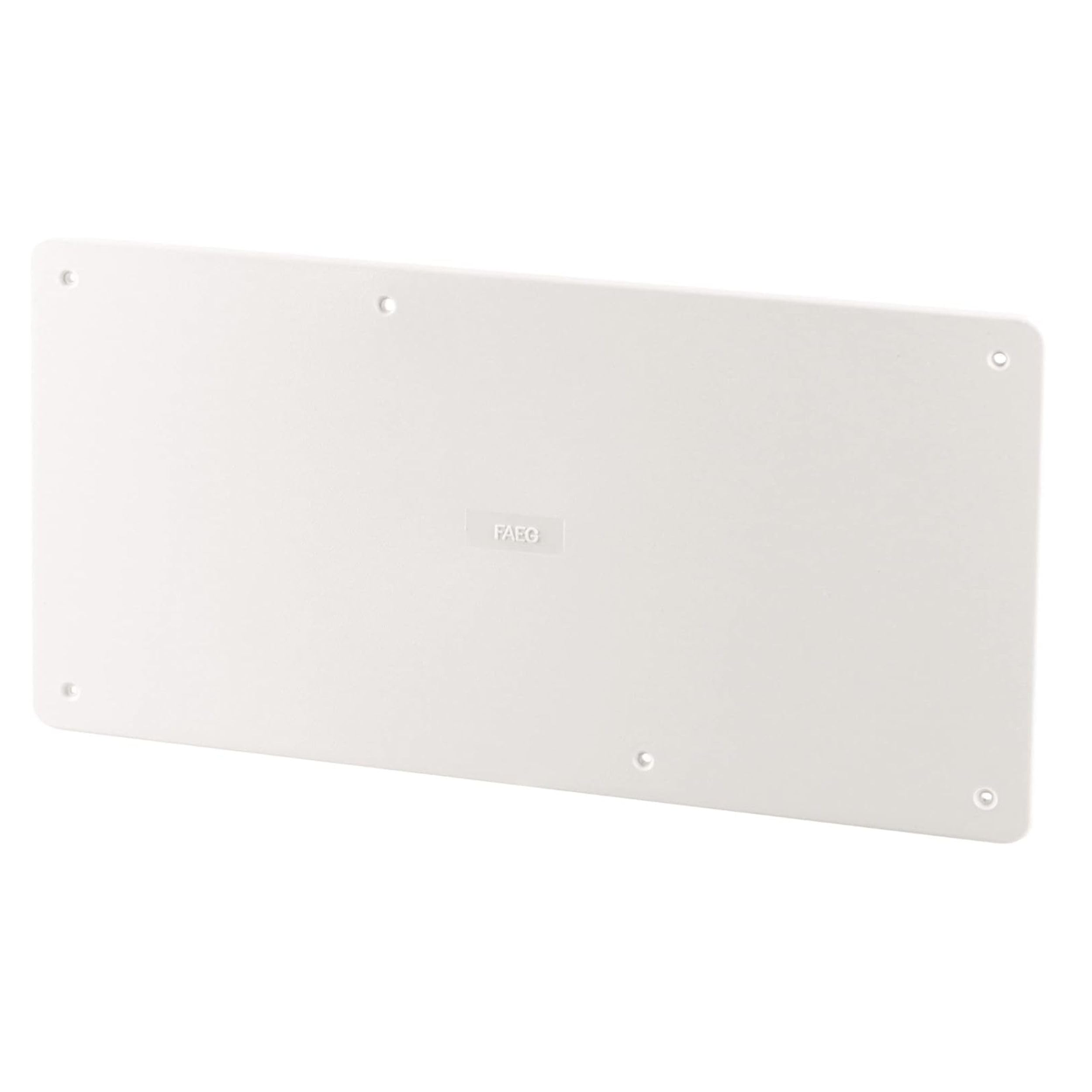 POLY POOL PP0591.1 White Wall Distribution Box Cover - Technopolymer Shock Protection - Includes Screws - CE Certified