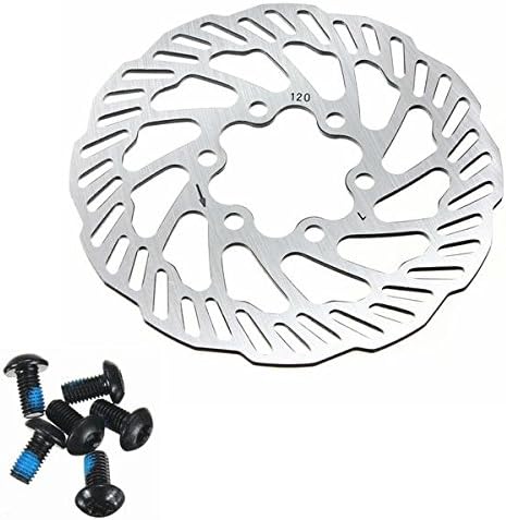 Cycling Bicycle Bike Brake Disc Rotors 120mm/140mm/160mm/180mm/203mm With Bolts