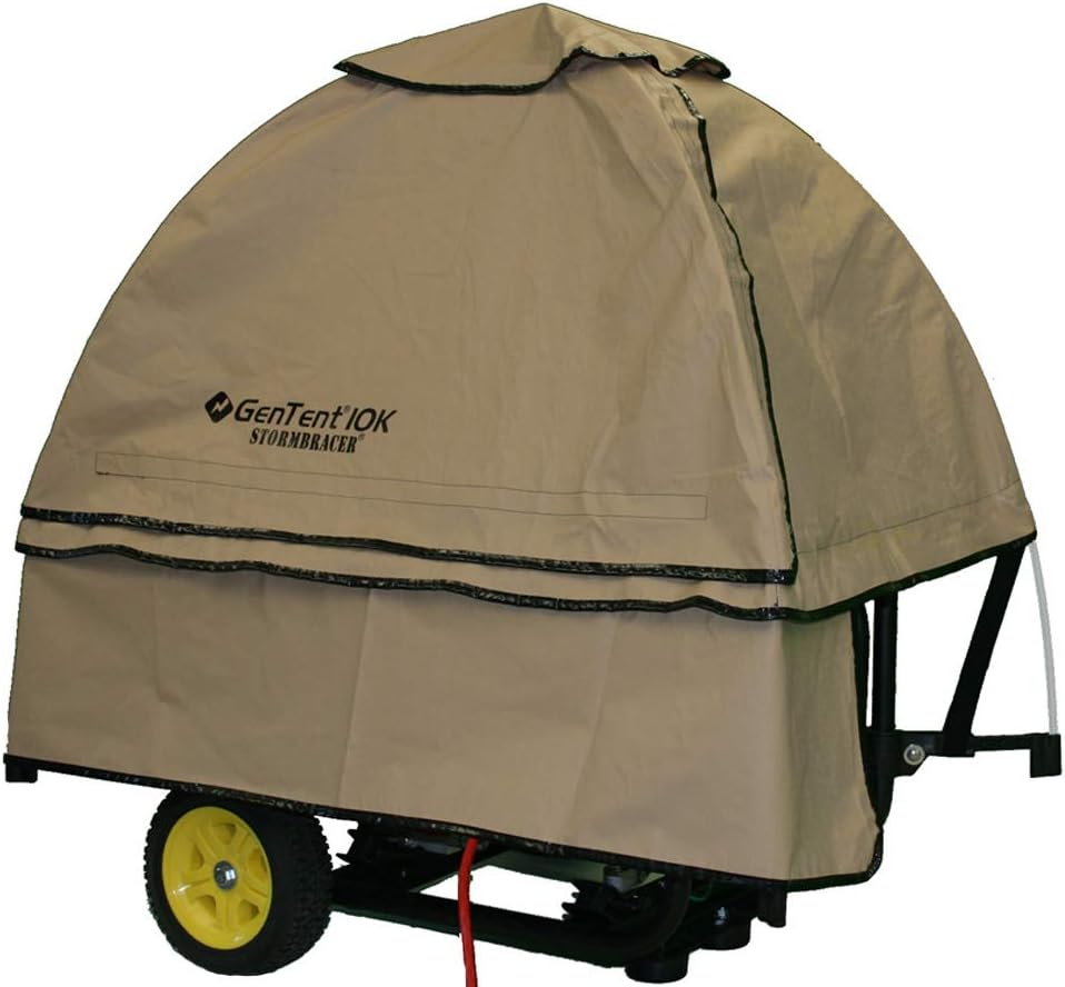 GenTent 10k Generator Tent Running Cover Universal Kit 3000w10000w