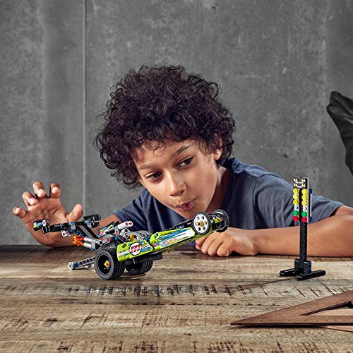 Lego Technic 42103 - Pull-Back - Top Fuel Dragster (225 Teile) – Bild 4