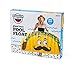 BigMouth Inc. Giant Taco Pool Float, 5 Feet Long Lounge Raft Floatie, Funny Pool Party Summer Water Toy, Durable Vinyl, Includes Patch Repair Kit