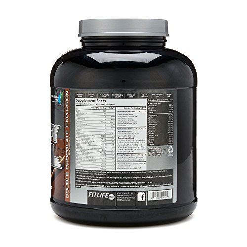 PMD Amplify XL Protein - Double Chocolate Explosion 4 lbs.