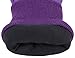 SimpliKids Toddler Waterproof Gloves Sports Insulation Kids Winter Mittens Gloves,S,Purple