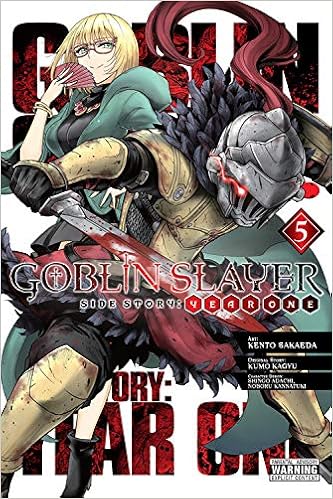 Goblin Slayer Side Story Year One Vol 5 Manga Goblin Slayer Side Story Year One Manga 5 Kagyu Kumo Sakaeda Kento Adachi Shingo Kannatuki Noboru 9781975315252 Amazon Com Books