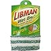 Libman Commercial 119 Microfiber Wet/Dry Floor Mop Refill Pad, Microfiber, 18