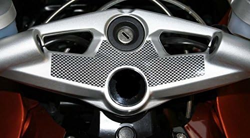 Hornig Top Yoke Pad Protector for BMW K1200R & K1200R Sport, K1300R Carbon Fiber Look HOR-80067