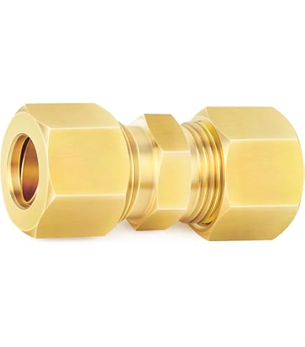 Raccord T à Compression 3 Voies – Tube OD 4 Mm, Connecteur Séparateur, Pour Air Ou Eau