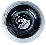 Dunlop Sports Black Widow Tennis String (17G) - 200M/660' Reel