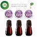 Air Wick Essential Mist, Essential Oil Diffuser Refill, Lavender & Almond Blossom, 3 Count, Air Freshener