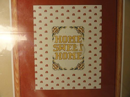 Prints Charming Cross Stitch Kit NO. 701 HOME SWEET HOME