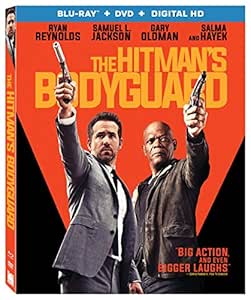 The Hitman's Bodyguard [Blu-ray + DVD]
