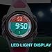 VILIYSUN Kids Watch 30M Waterproof Sport LED Alarm Stopwatch Digital Child Wristwatch for Boy Girl Gift