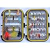 Go-to-Dry-Fly-Wet-Fly-Nymph-and-Streamer-Fly-Lure-Assotment-Waterproof-Fly-Box-for-Trout-Fly-Fishing-Flies