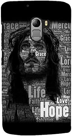 Fiobs Designer Back Case Cover for Lenovo Vibe K4 Note :: Lenovo K4 Note A7010a48 :: Lenovo Vibe K4 Note A7010 (Jesus Christ Cross)