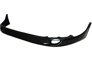 TC Sportline BO-TOSU933121 TR-D Style Polyurethane PU Front Bumper Lip Spoiler for 1993-1998 Toyota Supra