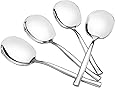 Idomy 8-Piece Stainless Steel Buffet Serving Spoon, Large Serving Spoon