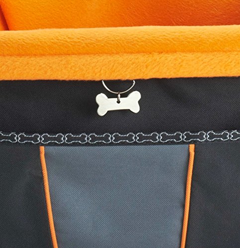 High Road Wag'nRide Doggie Sidecar Pet Booster Seat - Thumbnail 3