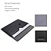 ProCase Surface Pro 7/Pro 6/Pro 2017/ Pro 4 3/ Pro LTE Sleeve Case, 12 Inch Laptop Bag Tablet Protective Cover for Microsoft Surface Pro 2017/Pro 7 6 4 3, Compatible with Type Cover Keyboard -Black