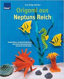 Origami Aus Neptuns Reich Seepferdchen