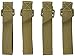 Maxpedition 3-Inch TacTile - Pack Of 4 (Khaki)