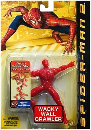 spiderman wall crawler toy