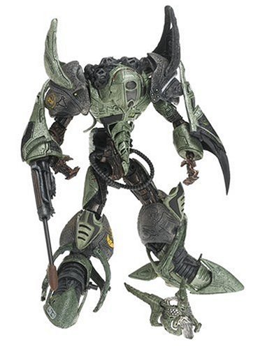 T M P Intl Cyber Units Ultra Action Figure: Viral Unit 001 - Green