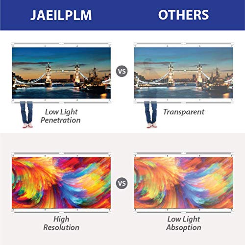 5 JaeilPLM+100+Inch+Projector+Compatible+Projection