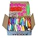 Plasticine Modeling Clay 24 Colors Polymer Clay Air Dry DIY Handicraft Plasticene with Mould and Modeling Carving Tools,for Kids Age over 3