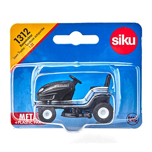 6 Siku+Ride+Mower+Die+cast+Model