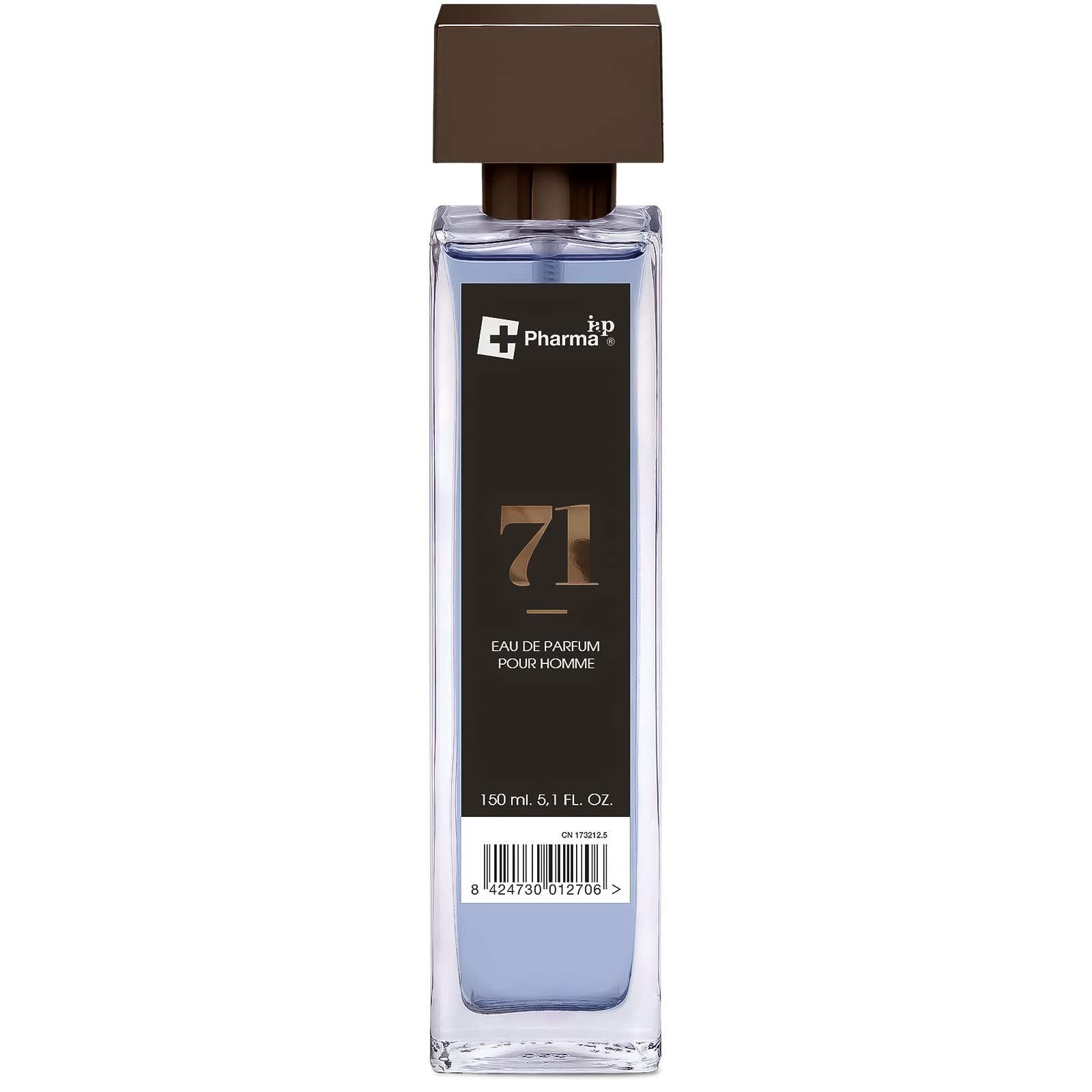 iap PHARMA PARFUMS No-71, Floral Eau de Parfum Spray for Men, 150 ml