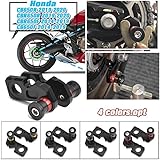 Lorababer Rear Wheel Axle Stand Pick Up Hook Chain