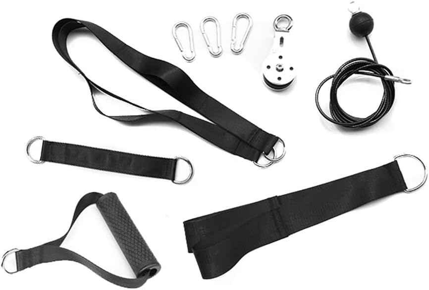 BBYPP Fitness Cavo Acciaio, Diametro 5mm, Corda Palestra, Fune - Foto 9