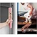 KISENG Cute bear Refrigerator Kitchen Appliance Handle Covers Two pairs