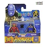 Minimates Marvel Avengers Infinity War Iron Man & Thanos Minifigures