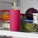 Capri Tumbler and Straw by bubba - Includes Silicone Sleeve for No-Slip Grip - 32oz - Bring with You Anywhere - BPA Free- Odor and Stain Resistant - Built to Last – Pink