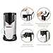 Aicok Single Serve Coffee Maker, Single Cup Coffee Maker for Most Single Cup Pods including K Cup Pods, One Cup Coffee Maker with Stainless Steel Body