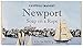 Caswell-Massey Triple Milled Newport Soap On A Rope, Scented & Moisturizing Bath Soap For Men & Women, Famed Fragrance, Blue, Made In The USA, 8 Oz