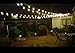 Christmas String Lights Outdoor 25 Ft. C9 Lights with 25 LED Shatterproof Bulbs Connectable Waterproof for Indoor Xmas Party Holiday Commercial Decoration (Warm White)