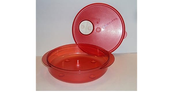 Tupperware Rock N servicio microondas recipiente 3 1/4 taza grande ...