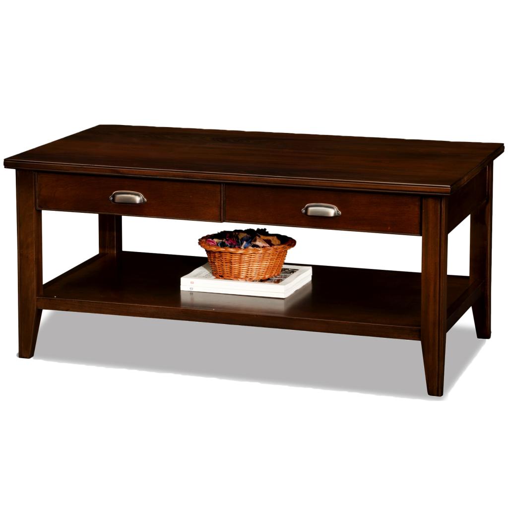 Leick Laurent 2Drawer Storage Console Table Amazon.ca Home