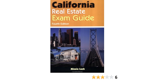 California Real Estate Exam Guide Lush Minnie 9780793153114 Amazon Com Books