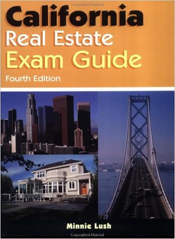 California Real Estate Exam Guide Lush Minnie 9780793153114 Amazon Com Books