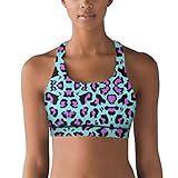 Armsttm Women Racerback Sports Bras Art Pattern Gym