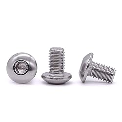 1/4-20 x 3/8" Button Head Socket Cap Bolts