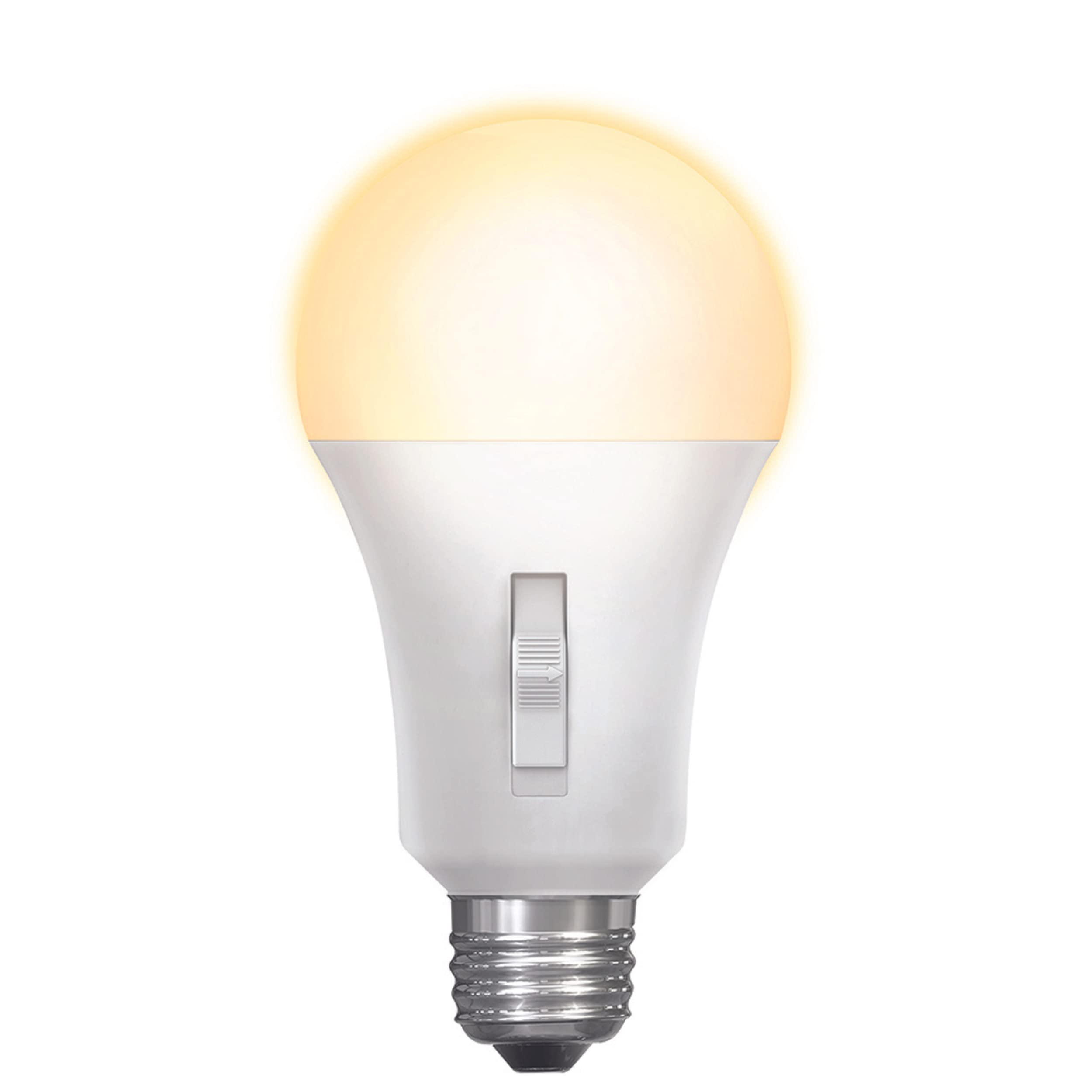 Photo 1 of Feit Electric LED Three-Color Selectable Intellibulb - A23 with an E26 Medium Base Light Bulb - 300W Equivalent - 15 Year Life - 4060 Lumen - 2700K Soft White, 4000K Cool White and 5000K Daylight