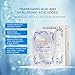 Dr.Morita Officially Authorized Hydrating Brightening Facial Mask Sheet for Skin Smoothing Fading Black Spots and Dullness Men and Women 10 Pcs