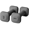 WeGym SafeGrip Dumbbells, Anti-Slip, Anti-Roll, Thick Handles, Free Weights, Square Dumbbells for Secure Workouts at Home, Weightlifting, and Personal Training