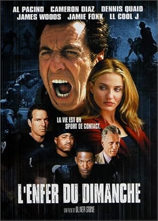 L Enfer Du Dimanche Fr Import Amazon De Pacino Al Diaz Cameron Quaid Dennis Woods James Foxx Jamie Stone Oliver Pacino Al Diaz Cameron Dvd Blu Ray